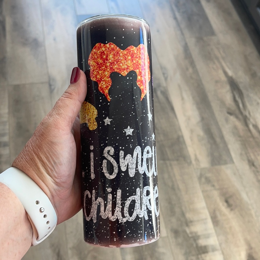 I Smell children Sublimation 20oz Tumbler